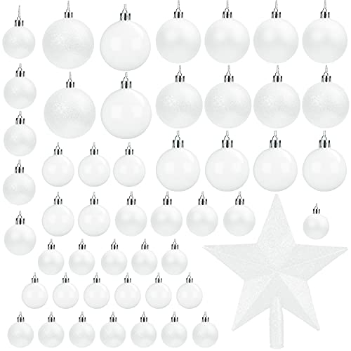 Weihnachtskugeln (Weiße)