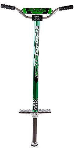 FunTomia Pogo Stick - Barra de salto (15-40 kg, 35-80 kg, 50-90 kg o 60-110 kg, peso corporal de 60-110 kg, color verde)