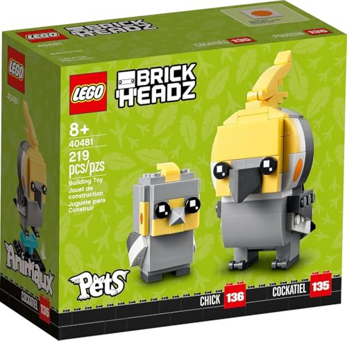 LEGO BrickHeadz 40481 - Juego de cacatúas