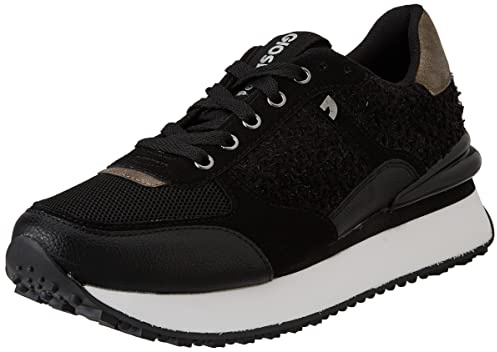 Sneakers Monocolor Off-White con Brillo para Mujer binsfeld