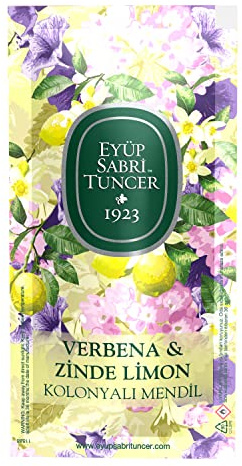Eyüp Sabri Tuncer 1923 “Verbena & Zitrus Zitrone” Desinfektionstücher 150 Stück