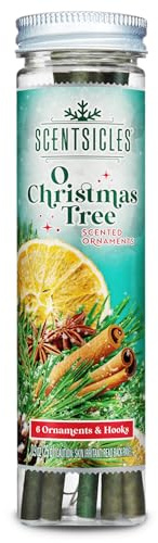 Scentsicles Premier Pack of 6 Christmas Tree