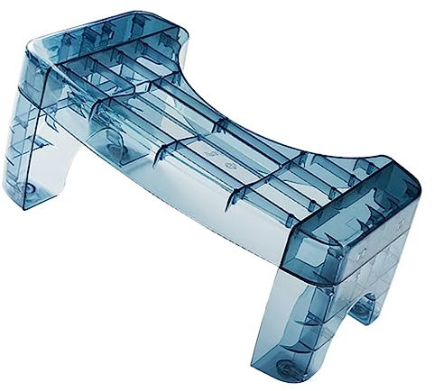 Toyvian Toilettenhocker Für Junge Mädchen Stabiler Haustierhocker Toilettensitz-tritthocker Aus Pet-Material Multifunktionaler Badezimmerhocker Kleiner Kinderhocker Zum Üben