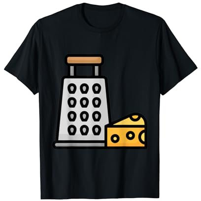Fun Cheese Lover Cheese Grater T-Shirt