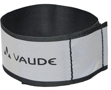 VAUDE Hosenschutz Reflex Manschette Reflective Cuff, einfache Klett-Befestigung, black, Einheitsgröße