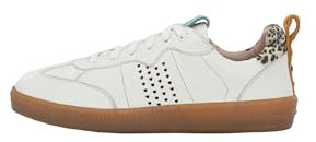 CRICKIT® Sneaker Damen Odelia | Sneaker Turnschuh Low Retro für Damen aus 100% Leder