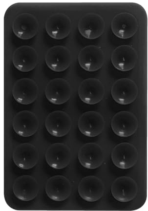 dzqad Ventosa in Silicone - Supporto Adesivo Per Custodia Del Telefono | Per Cellulare Con Ventosa