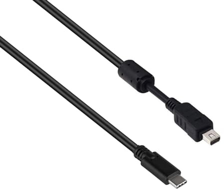 USB-C to CB USB5 USB6 USB8 Data Transfer Charger Cable for Olympus Tough TG | CB-USB5 USB6 USB8 for Olympus Tough TG-830 630 860 870 & Select Stylus, USBC for PC, iPhone, Android, MacBook with USB-C Port