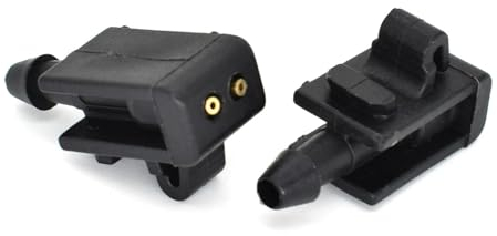 zhaoyaoni Auto-Wischerdüse für Megane 2 3 MK2 MK3 2002-2015 8200082347,Universal Auto Frontscheibenwischer Waschdüsen Scheibenwaschanlage