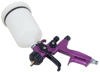 Pistola a spruzzo ad aria con alimentazione a grav Manutenzione Dei Mobili For Auto In Lamiera Ad Alta Atomizzazione Protezione Ambientale Pistola A Spruzzo Manuale A Bassa Pressione 1.3 Tazze 600 Ml