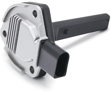 Merautop SJ Sensor de nivel de aceite del motor de repuesto para 1er E82 E87 E88 3er E36 E46 E90 E91 E92 E93 5er E39 E60 E61 F07 F10 F11 X1 X3 X5 Accesorios para coche # 12611 14398 10 12617508003