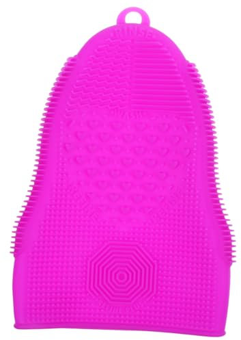 Mikinona Makeup Remover Pads Silicone Brush Pad for Women Face Sponges Cleansing Brush