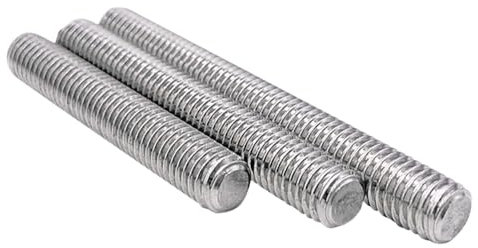NUZBCPETR Schrauben, Gewindestangen aus Edelstahl, Stehbolzen mit metrischem Gewinde(M10 x 60mm)