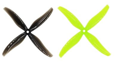 JKGVNCT 6 Zoll 4 Propeller 4 Paare 4CW 4CCW Kompatibel mit 2808 Motor FPV Freestyle Cinelifter Drohnen 6038 6X3.8X4(4Pairs Yellow)