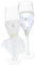 Ciieeo 1 Paio Di Bicchieri Di Stoffa Per Bere Calici In Vetro Bicchieri Da Birra Bicchieri Da Matrimonio Bicchieri Da Tostatura