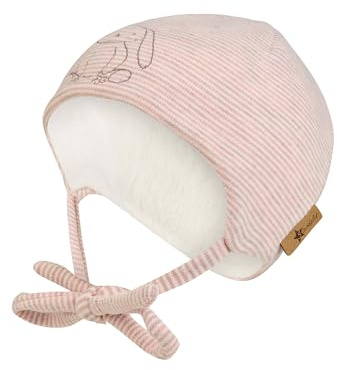 Sterntaler Mädchen Beanie-Mütze Beanie Hase