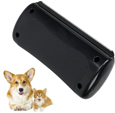 Kzouenzu Cepillo Para Perros Y Gatos Profesional, Cepillo Gatos, Cepillo Para Mascotas De Pelo Corto Y Largo, Para Perros Pequeños, Medianos Y Grandes + Gatos Con Pelaje Corto A Largo