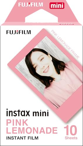 instax™ Minifolie, Pink Lemonade, 1x10
