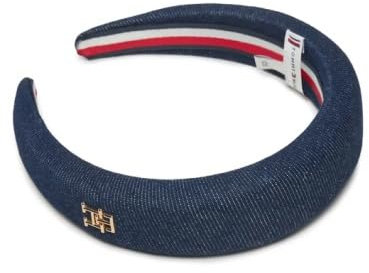 Tommy Hilfiger Elevated Chic Hairband, Haarreif, Blau