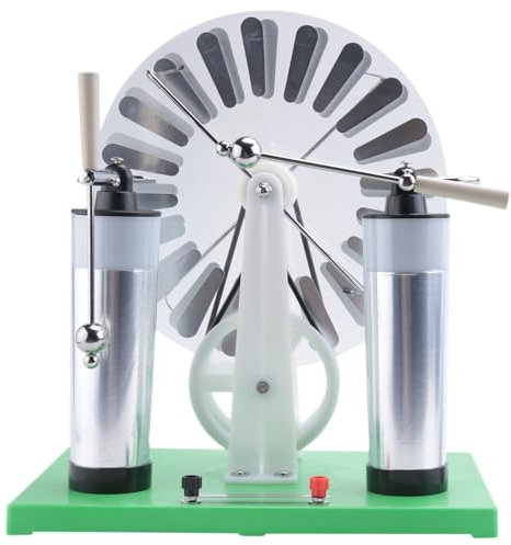 Jolsaawie Générateur Électrostatique de Physique des Machines Statiques pour MFLY Équipement Expérimental