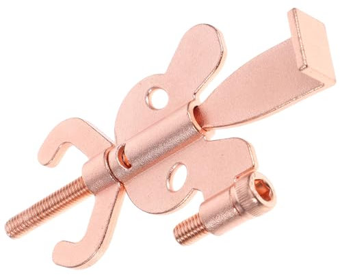 DIYEAH Serrure De Porte Portable Pour Voyage Butée De Porte Robuste Casier De Sécurité Pour Maison Dispositifs De Sécurité