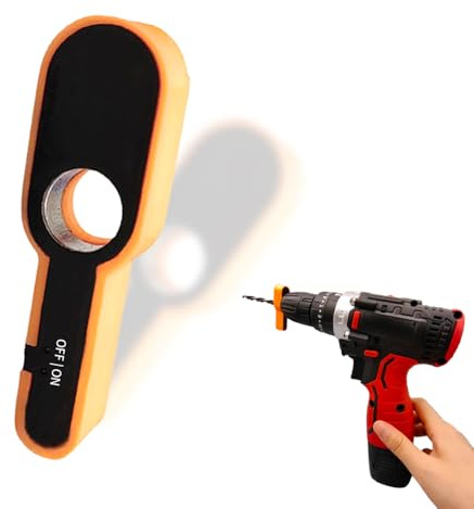 Yinquetinup Drill Laser Guide for Straight Holes, Multifunctional Drilling Straight Guide, Woodworking Tools with Drill
