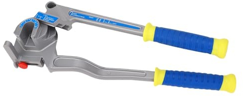 GOWENIC Piegatubi Manuale, Piegatubi a Cricchetto 3 in 1 in Lega di Alluminio, con Comoda Impugnatura Antiscivolo, per Tubi Sottili in Rame, Alluminio, Ferro e Acciaio Inossidabile 6