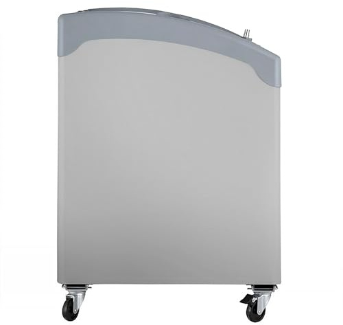 Commercial Chest Freezer - 209 L - Double Glass Lid - Static Cooling - R290 - UK plug