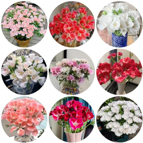 semillas de azalea de verano perennes azalea verano raras, decoración sala estar, Decoración jardín para exteriores, alfombra, silvestres balcón 100pcs