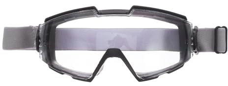Ipetboom Lunettes de Protection de Sécurité Noires avec Protections Latérales Anti-Buée et Haute Transparence pour Travaux Industriels Coupe et Poussière et Projections
