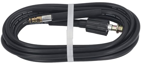 Ejoyous Hochdruckreiniger-Schlauch, M22 und Stecker-Design, 5800 PSI Hochdruckreiniger-Wasserschlauch für Auto (10 m/32,8 Fuß)