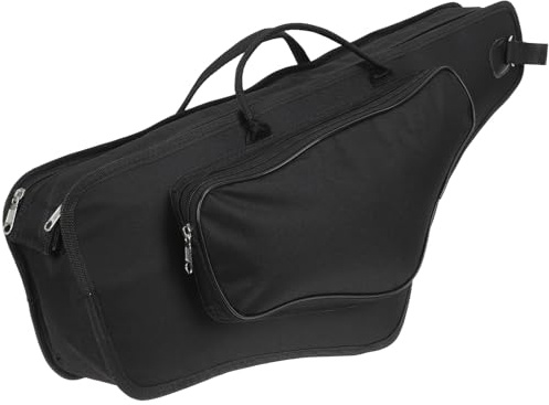 GARVALON Tragbare Altsaxophon Tasche mit Gepolstertem Innenfutter Robustem Material und Schultergurten für Komfortablen Transport