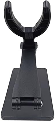 Kisangel Scanner Faltbarem mit Multifunktionalem Verstellbarer mit Barcode Ständer Mehreren Abs Design Stabilem Halter Winkeln für Supermarkt und Einzelhandel
