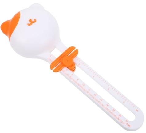 Homoyoyo Taglierina Circolare per Carta Regolabile 5-16 Cm, Strumento Portatile per Artigianato e Scrapbooking, Perforatrice Circolare Manuale per Lavori Creativi e Album di Ritagli