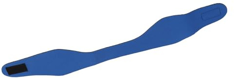 Bandeau de natation, bandeau d'oreille de natation, bandeau élastique en néoprène, bandeau de natation réglable, bande de protection des oreilles pour enfants et adultes (L)