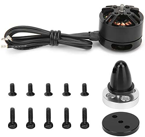 MEEVINWH Moteur sans balais haute performance pour quadricoptère, forte force de poussée, bras de rechange léger et durable, facile à installer, fonctionnement stable à faible
