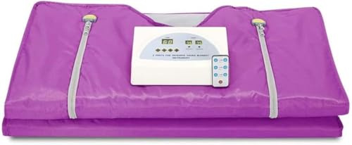 Couverture de sauna à haute dose for l'acide et la combustion des graisses amincissant la couverture chauffante infrarouge Detox Spa for la mise en forme du corps à la maison.