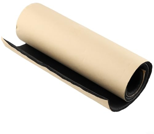 Bande de protection en caoutchouc pour porte de voiture, garage, mur, 50 x 20 cm, 6 mm, résistante aux rayures, protection murale pour la sécurité du stationnement et la protection des murs