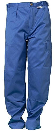 Planam 1111058 Tristep Bundhose, Kornblau, Größe 58