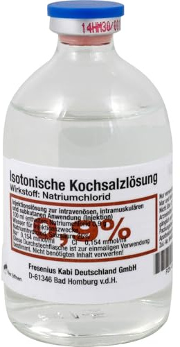 Fresenius Kabi isotonische Kochsalzlösung 0,9%, 1000 ml Lösung