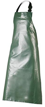 Vinyl Schutzschürze Schürze 90x115cm grün