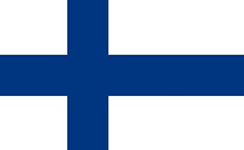 Bandiera Finlandia cm 90 x 150 cm in tessuto