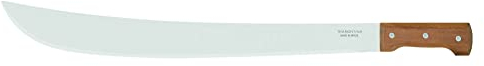 Tramontina Machete 22 Zoll, Carbonstahl, Holzgriff