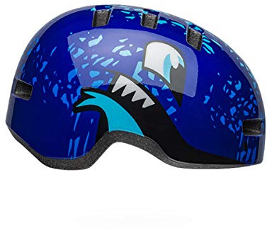BELL Lil Ripper Youth Bike Helmet - Eyes Gloss Blue (2019), Universal Child (48-55 cm)