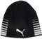 PUMA Unisex Liga Reversible beanie M tze, Puma Black, Einheitsgröße EU