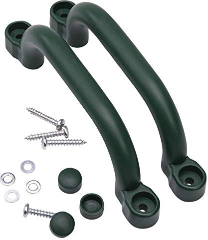 Jaques of London Play Handles, Strong + Safe Grab Handles for Kids Play Frames, 3+, Play Set Attachments, Since 1795