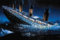 Baagialdic Wooden Jigsaw Puzzle 1000 Pcs Sunken Titanic Large Size 1000 Pieces of Wooden Puzzle,Unique Home Decorations and Gifts