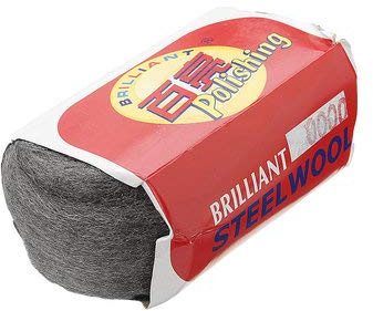 ExcLent Abrasive Metal Fibre-Steel Wool Filling Polishing Tool 4-5 m, 4, 1