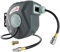 Poppstar Automatic air Hose Reel 33ft (Length 10m + 1m, Inner Diameter 5/16(8x12mm), 3/8 BSPT Connector), Retractable auto Rewind Tool for Compressed air Hose