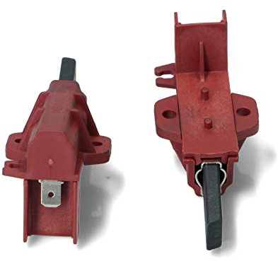 - RYELDOM - Coppia spazzole per motori lavatrice compatibili a varie marche e modelli. Ripristina l'Efficienza e Prolunga la Vita della Tua Lavatrice con Queste Spazzole di Qualità!